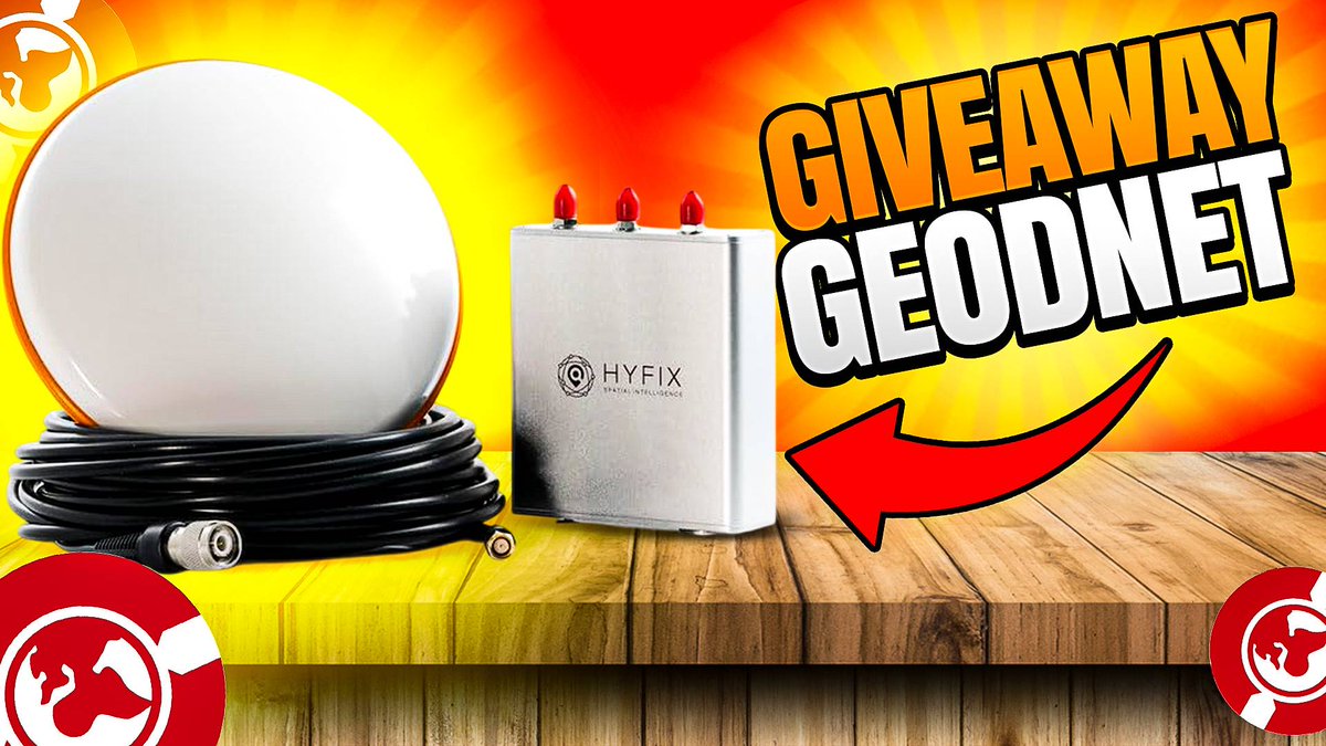 🚨Geodnet Miner Giveaway Alert!🚨

📡I am Excited to be Partnering with <a href="/Heliumdeploy/">HeliumDeploy</a>
to Giveaway the @Geodnet Miner to one🍀Lucky Winner!

🔗Learn more about the Geodnet DEPIN Miner youtu.be/bYSe-p7JHaQ?si…

👀Enter the Giveaway Entirely Free, 10+ Ways to Enter!
