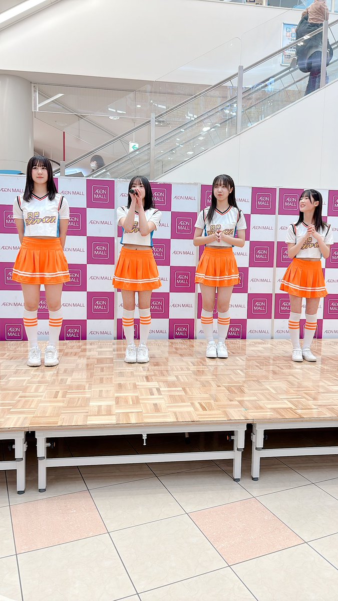 もこ AjuG-irls tweet media
