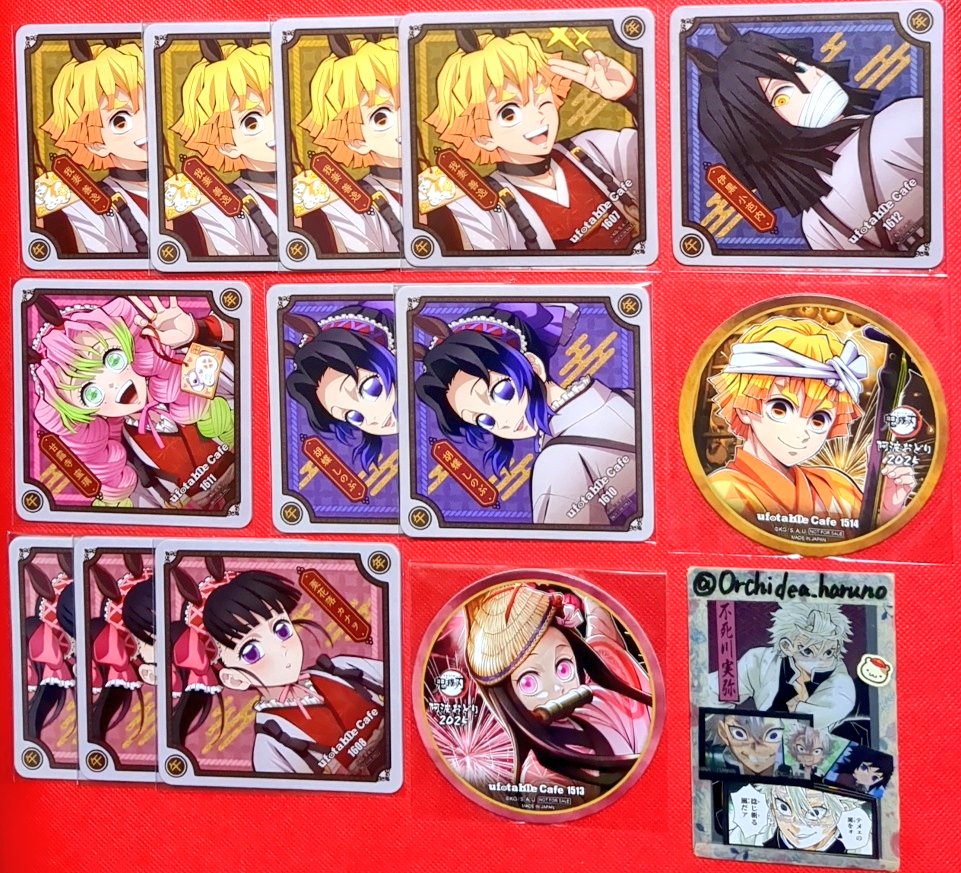 交換 譲渡】 鬼滅の刃 ufotable Cafe 干支2026 午年 阿波おどり 阿波