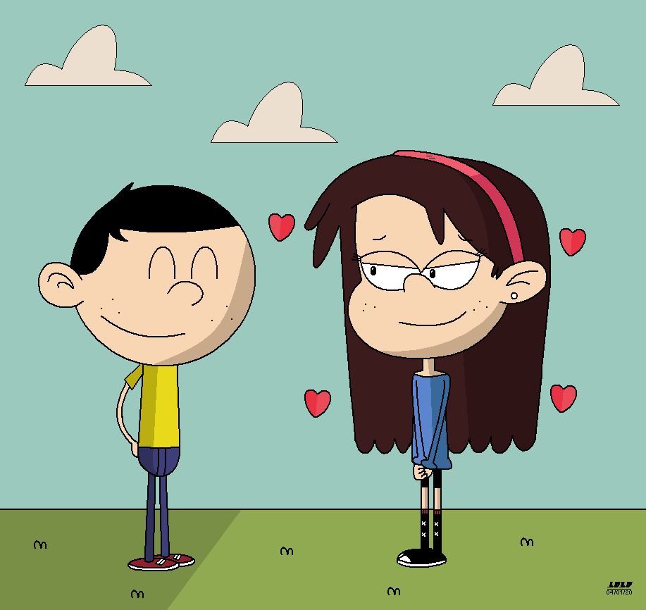 <a href="/ssgramtt/">SSGRAMTT 🇲🇽(dibujante chevere🎨🖌️)</a> a sido un amigo desde hace años y siempre e dibujado a su #OC #AxelSpencer su versión beta y la primera vez que lo dibuje junto a #SidChang cuando la conoció su primer amor platónico de Axel jeje espero que les guste #Lulumika95Drawings #myartwork #loudhouse #lulu105623