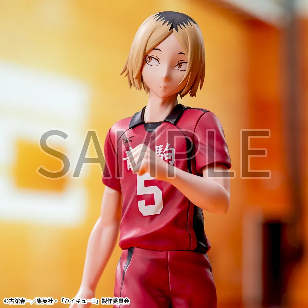 ハイキュー!! 孤爪研磨 ガレージキット ガレキ スタチュー⑥ 2026年3月13日より順次登場 アニメ「ハイキュー!!」 ハイプレミアム