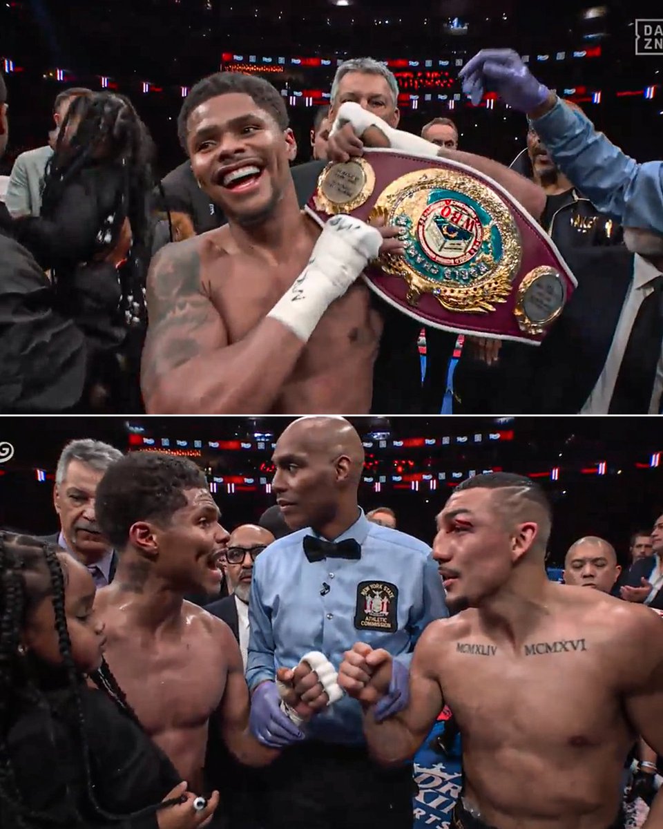 ESPNRingside's tweet photo. SHAKUR STEVENSON DEFEATS TEOFIMO LOPEZ JR. TO BECOME THE NEW WBO JUNIOR WELTERWEIGHT CHAMPION 🏆 

WHAT A PERFORMANCE 🔥 https://t.co/UVGiq7kXWQ
