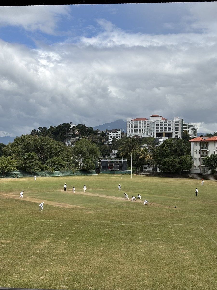 📸 Trinity College Cricket Stadium, Kandy

The ground where Murali took his record-breaking Test wicket 

The ground where Sangakkara started 

Simply lovely 🇱🇰
