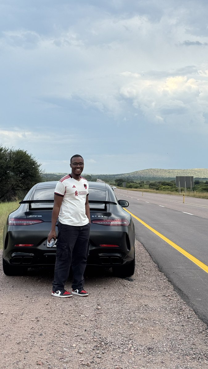 peacendlovu_'s tweet photo. i drove a GT63s to Limpopo and back, and ya noor bring back the V8s man, has so so much power to offer

This is a really fast cruiser https://t.co/ENhndkBrt6