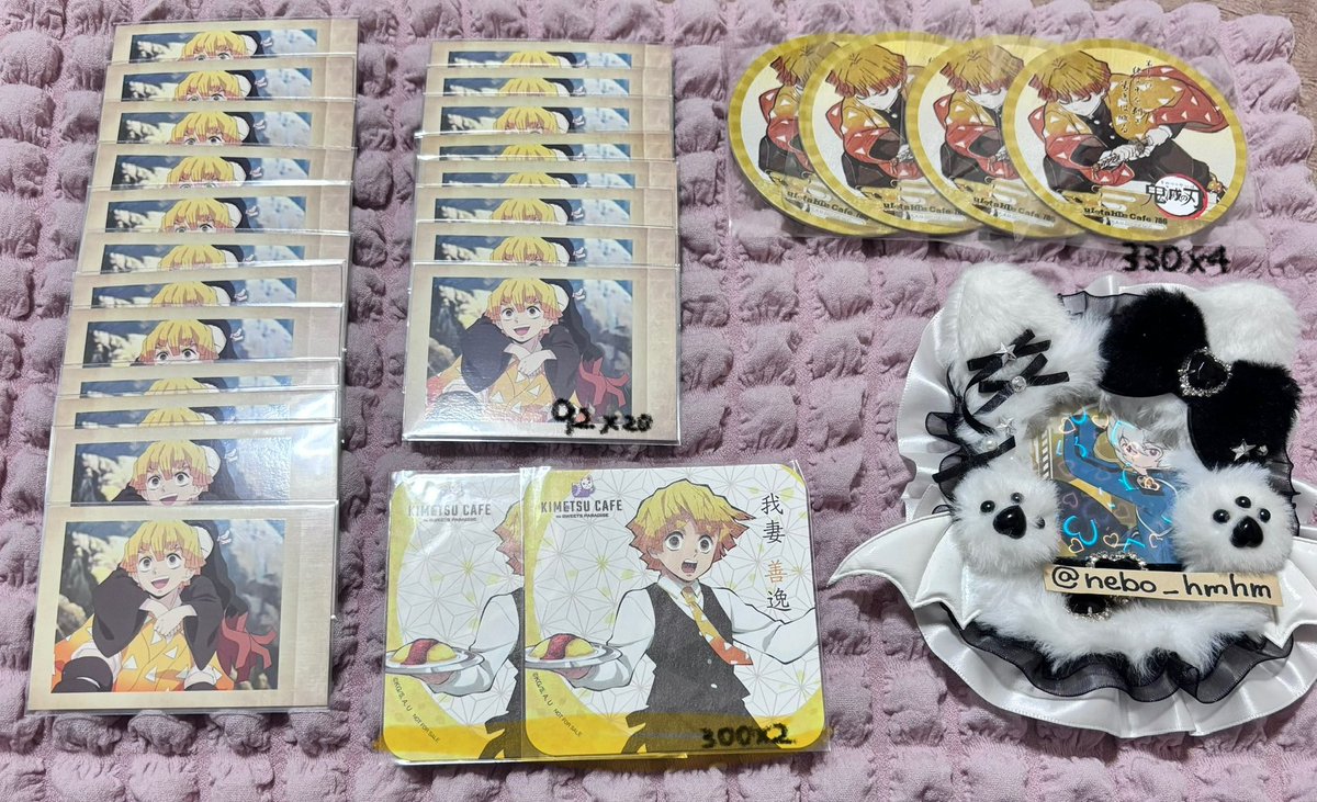 nebo_hmhm's tweet photo. 鬼滅の刃 譲渡 買取 回収 

【 求 】記載額＋送料

【 譲 】我妻善逸

⟡ 2000円〜ゆうちょ銀行のお支払い
⟡ ゆうちょ銀行＞＞PayPay＞＞＞メルペイ専用ページ
︎︎⟡ 纏めての方大優先させて頂きたい為お返事にお時間かかります🐢𓈒 𓂂𓏸
︎︎⟡ 必ずﾘﾄﾘﾝの一読をお願い致します。

↓ https://t.co/liFZGAEFQs