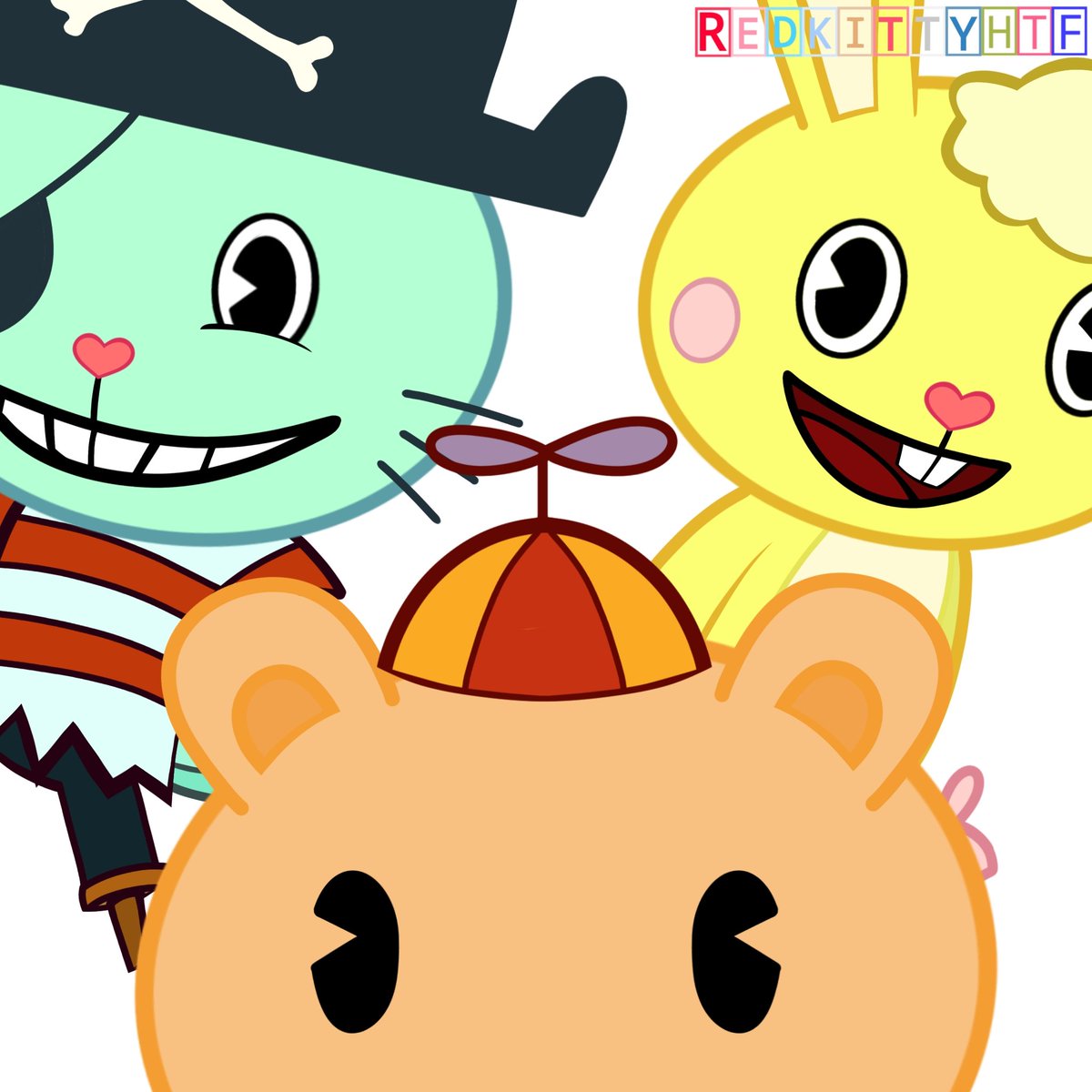 Hi everything!💖🎀 aww everyone 🎀💖!(srry'^^) 
I'm back so I delay this drawing of  January. But this is the first day of February I wanna show you my drawing of mine this 2026.✨🤞🏻Dont worry guys many more drawings I want to show you everything bye🎀💖
#happytreefriends #HTF