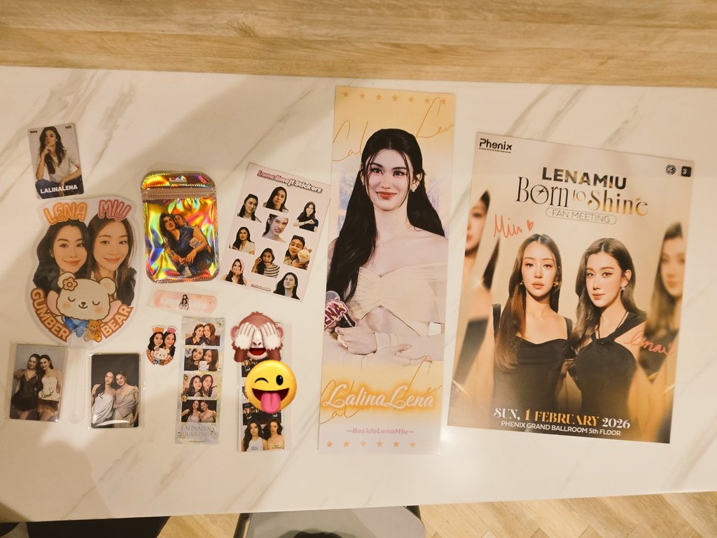 Today FM LenaMiu

<a href="/lena__lorena/">Lalinalena 🦋</a> <a href="/miunatshaa/">Natsha T.🧸</a>
LENAMIU 1ST FAN MEETING
#LENAMIUBorn2Shine
#LenaMiu