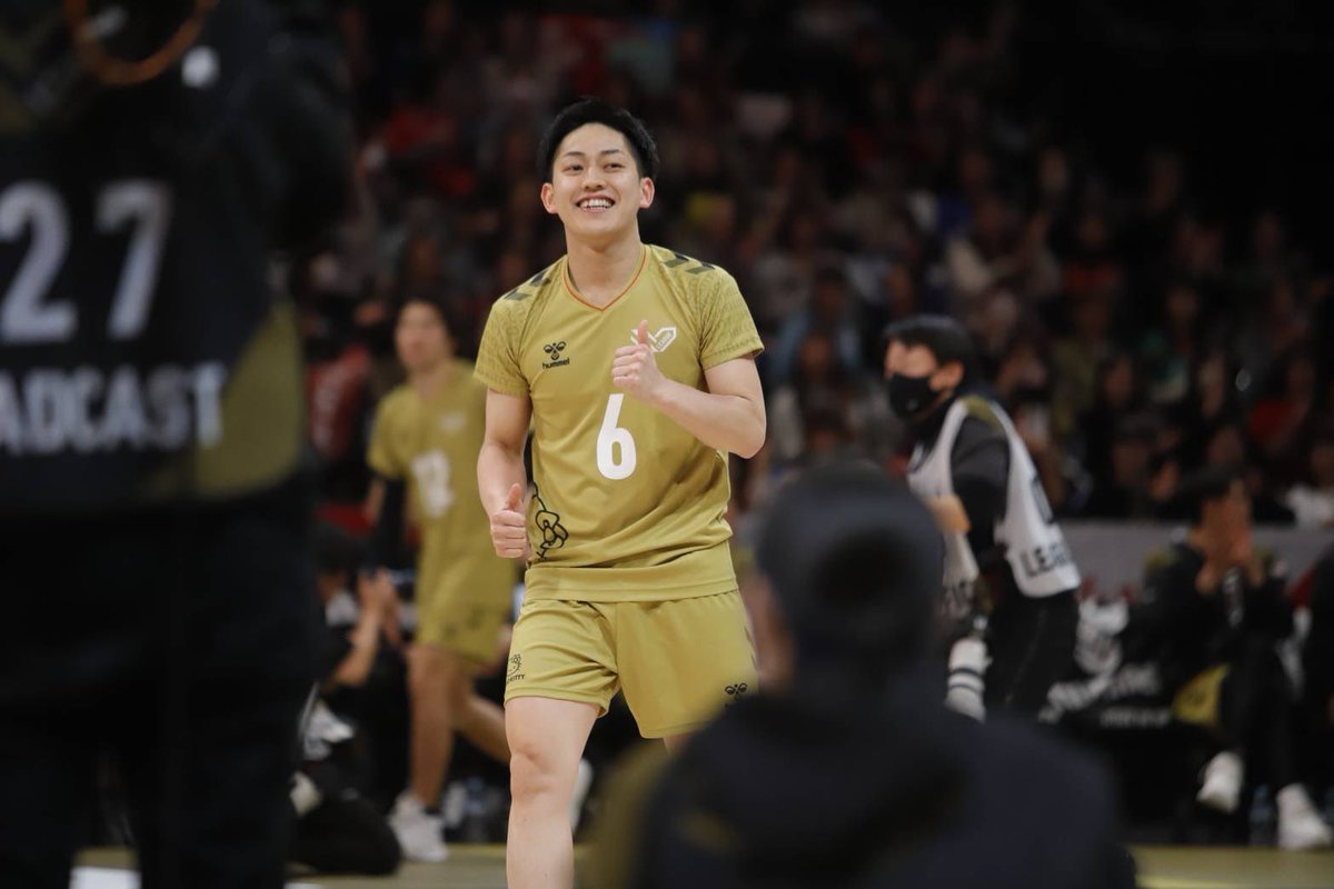 sakaiblazers's tweet photo. 🏐エムット presents SV.LEAGUE ALL STAR GAMES 2025-26 KOBE🦖

セット間に行われたサーブレシーブ玉入れに #森愛樹 選手が出場🙌🏐
見事1位になりました🏆✨

#エムット_SVリーグオールスター
#日本製鉄堺ブレイザーズ
#バレーボール https://t.co/upPTT3xQVq