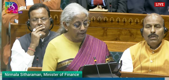 tv9gujarati's tweet photo. Budget 2026–27: Overseas Indians Can Invest in Listed Indian Companies, Cap Increased.
#UnionBudget2026 #Budget2026 #PROI #ForeignInvestment #IndianStockMarket #TV9Gujarati https://t.co/FA5B1ANZZw