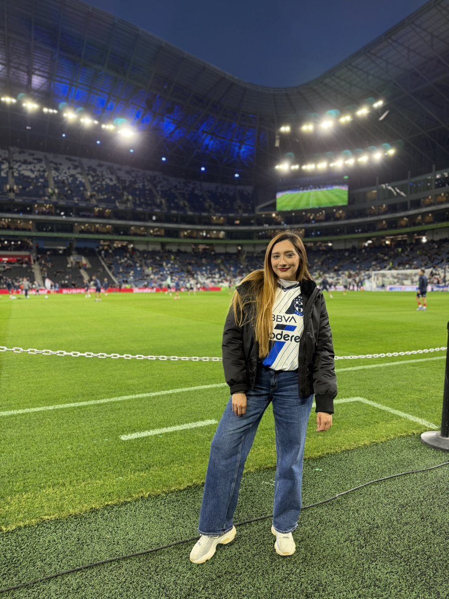 Gracias <a href="/Rayados/">Rayados</a> por esta gran experiencia! ✨💙🤍