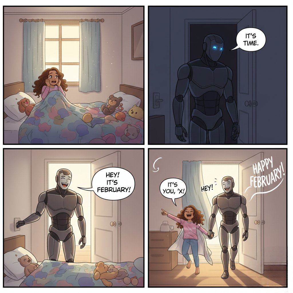 Oluwabeecroft's tweet image. Happy February 𝕏