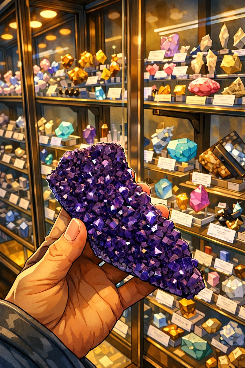 ameri_shimizu's tweet image. 今日から2月

静かで、どこか物語を感じるこの紫。
今月も石のある日々を楽しんでもらえたら嬉しいです。

#welijkestones
#アメジスト
#2月誕生石
#誕生石
#天然石
#鉱物
#鉱物標本
#ベラクルスアメジスト
#amethyst
#mineralcollection