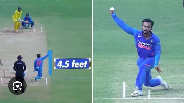 cric___guy's tweet image. If the bowling action of Usman Tariq gets questionable then What's about Kedar Jadhav?

#PAKvAUS #AUSvPAK