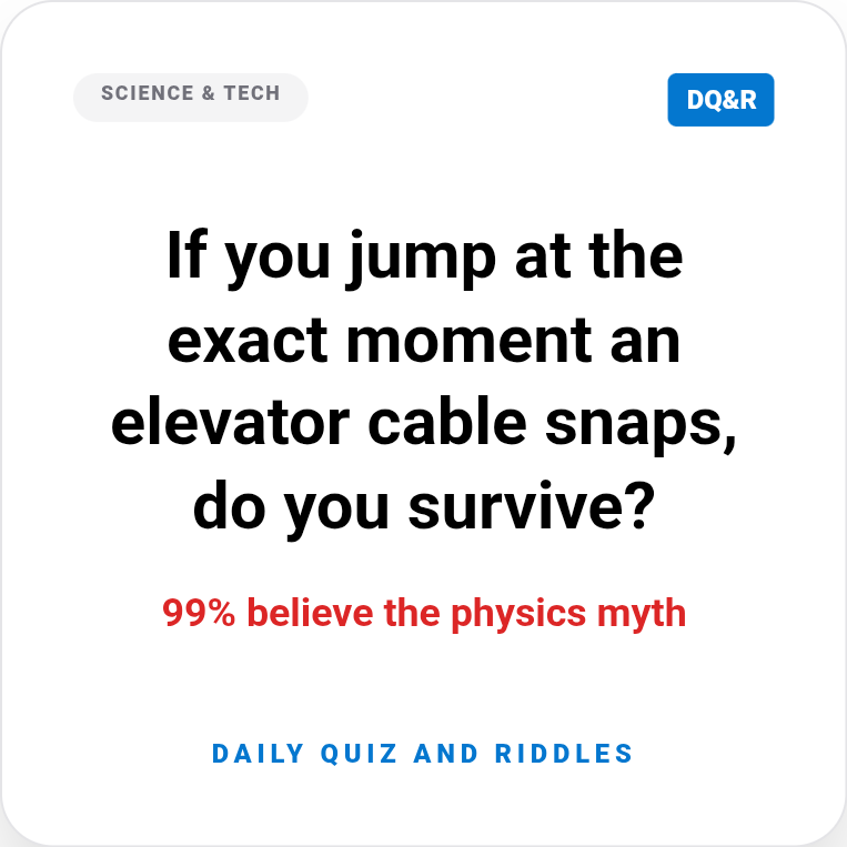 Daily Quiz and Riddles tweet media