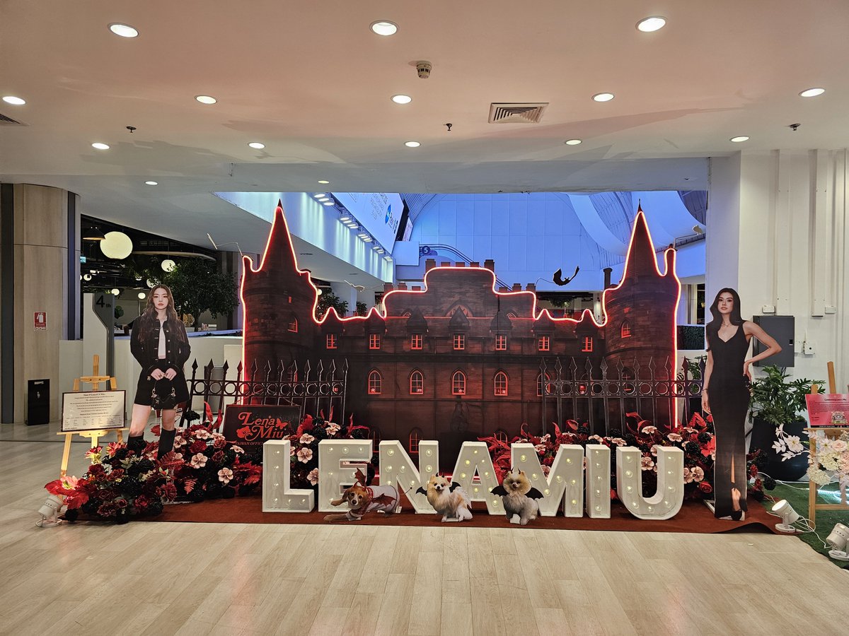 CANNOT WAIT!!! 

LENAMIU 1ST FAN MEETING
#LENAMIUBorn2Shine
#LenaMiu
<a href="/lena__lorena/">Lalinalena 🦋</a> <a href="/miunatshaa/">Natsha T.🧸</a>