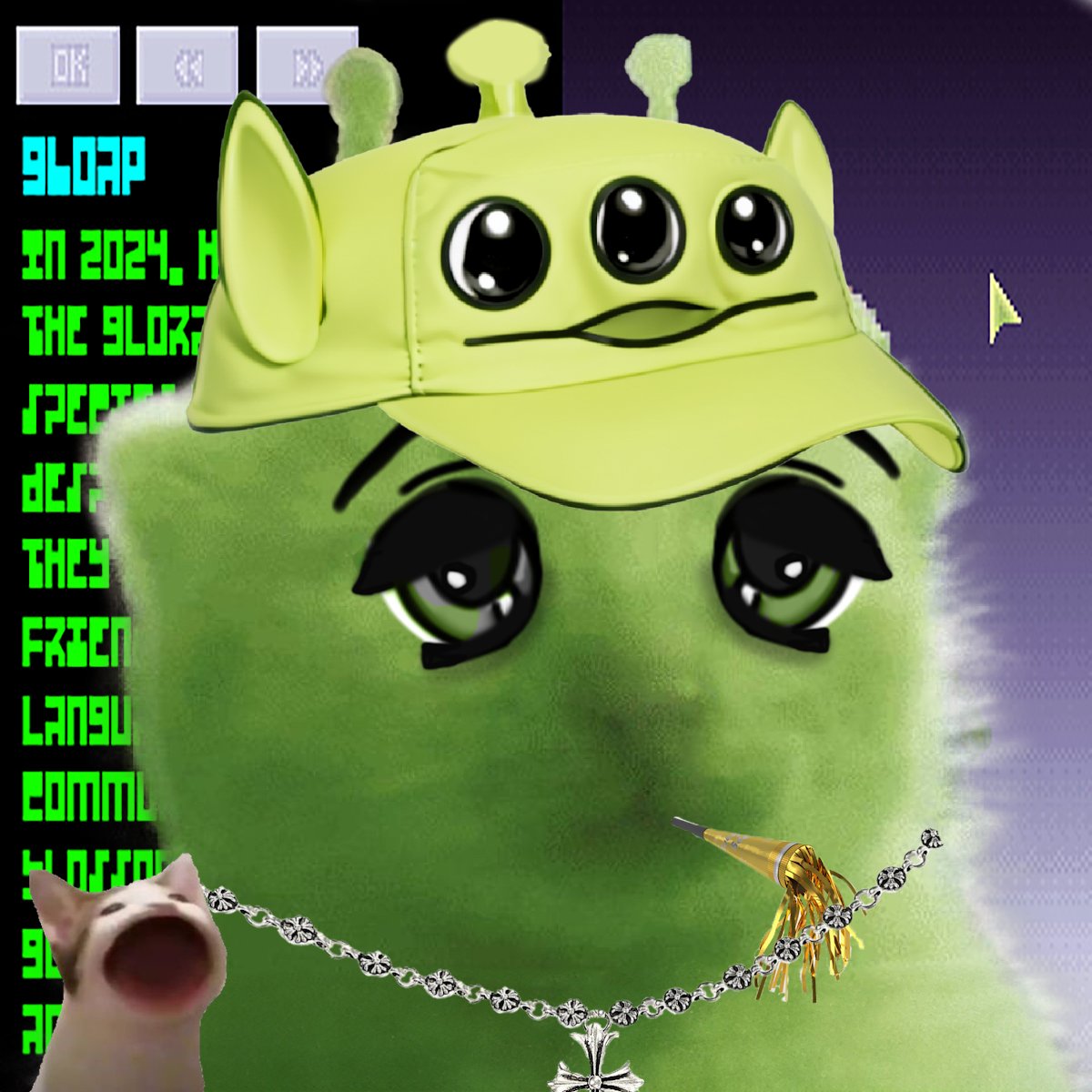 New Glorp NFT buy! 

🖼️ Glorp #904

💰 Price: 0.20 SOL ($21.15)
👤 9jBo...znw1
🏦 Marketplace: Magic Eden
🔗 TX: solscan.io/tx/5K89zyJvdeN…

Buy on Magic Eden: bit.ly/glorp_ME