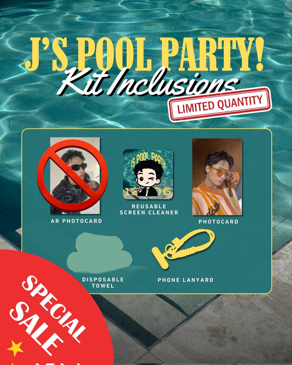 Limited stocks still available. DM us for inquiries. 🫶🏻

<a href="/1stoneofc_j/">J</a> #1stOne_J #JsPoolParty