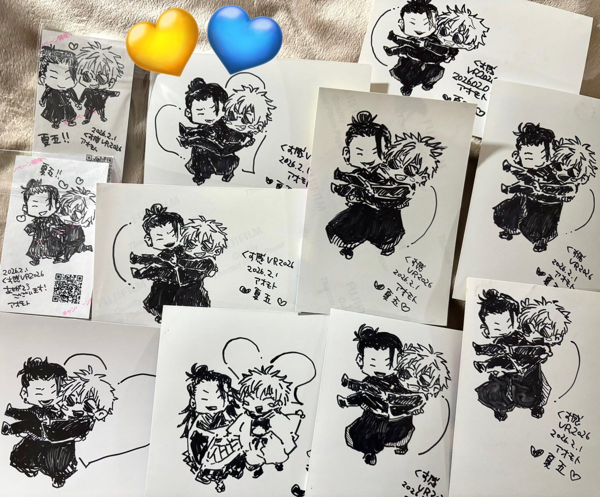 撤収しました！ 本日はありがとうございました！！ お差し入れとお手紙