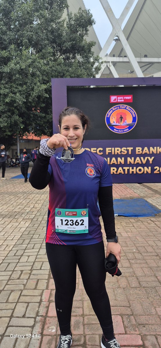 aga_pallavi's tweet image. Diagnosed with ACL mucoid degeneration 2 years ago - couldn’t walk, faced pain, depression, weight gain, and career struggles. Today’s run is for those who believed in me when I was broken. Grateful beyond words. ✨🫰🙏🏻🎉

#RunnersLife #IndianDoctor #FitDoctor #RunningMotivation