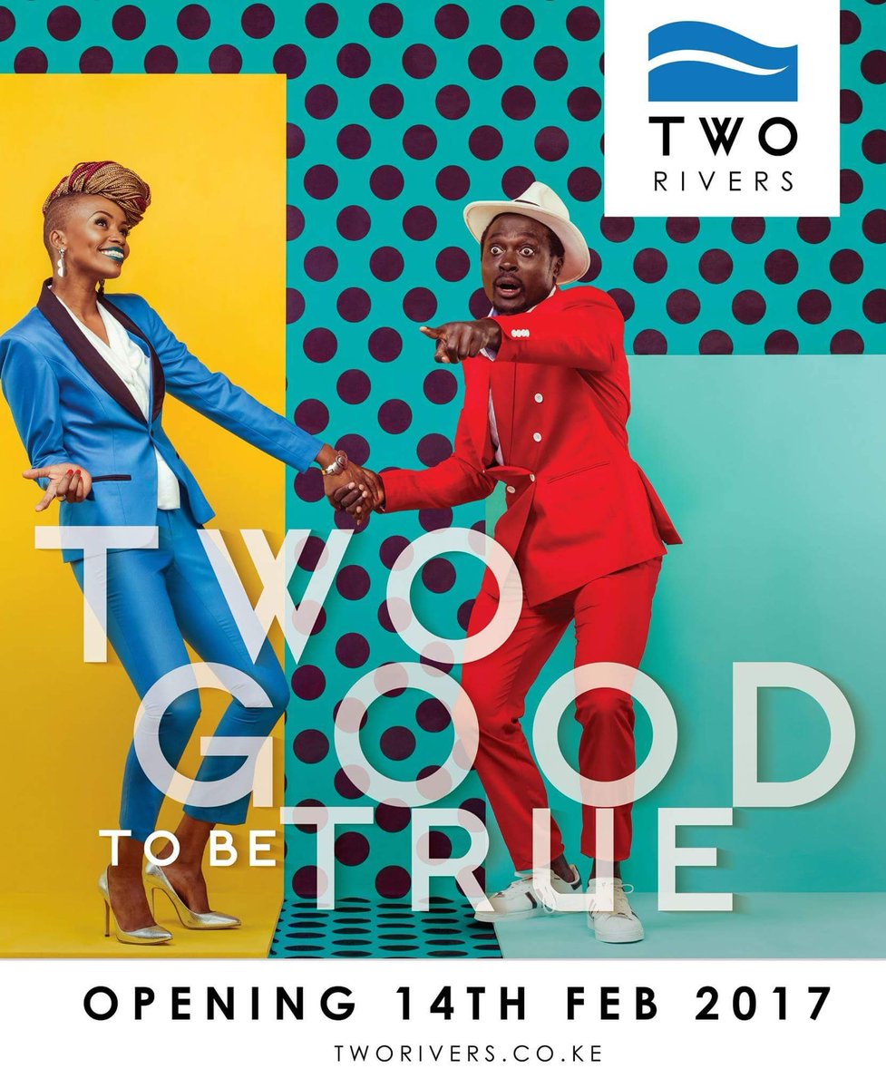 Alfienganga's tweet image. Nine years ago, this season, the @TwoRivers_KE  opening advertising campaign, rolled out by Andrew White's team including @Arnimal2000 was undoubtedly well ahead of its time. Happy anniversary @MworiaJ and Team #TwoRivers Still #TwoGoodtobeTrue