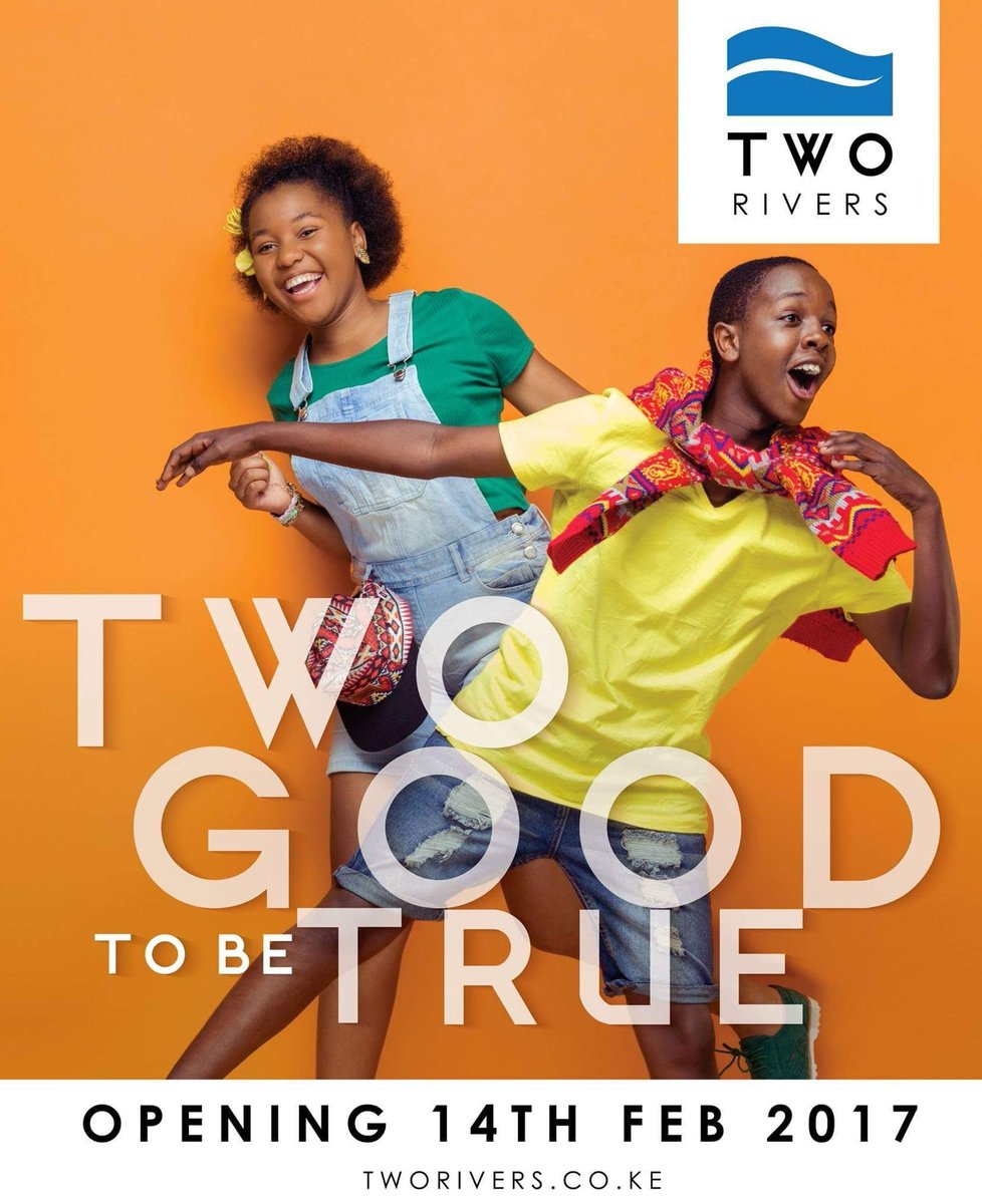Alfienganga's tweet image. Nine years ago, this season, the @TwoRivers_KE  opening advertising campaign, rolled out by Andrew White's team including @Arnimal2000 was undoubtedly well ahead of its time. Happy anniversary @MworiaJ and Team #TwoRivers Still #TwoGoodtobeTrue