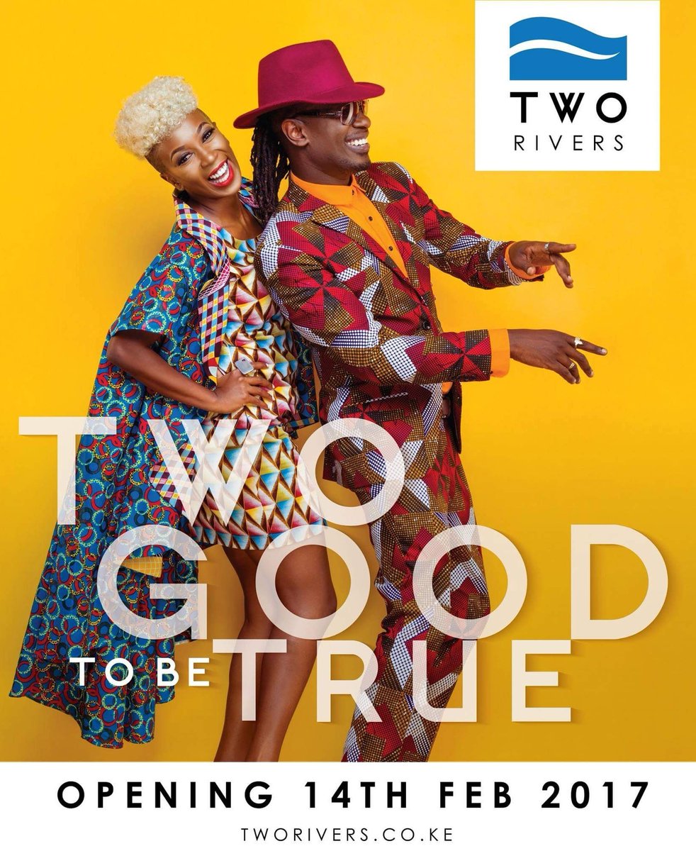 Alfienganga's tweet image. Nine years ago, this season, the @TwoRivers_KE  opening advertising campaign, rolled out by Andrew White's team including @Arnimal2000 was undoubtedly well ahead of its time. Happy anniversary @MworiaJ and Team #TwoRivers Still #TwoGoodtobeTrue