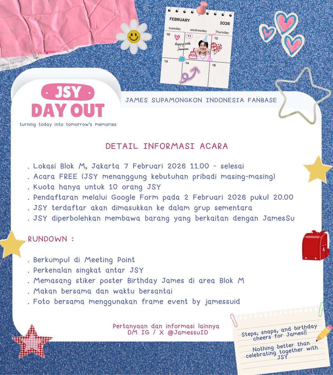 JamesSu Indonesia tweet media