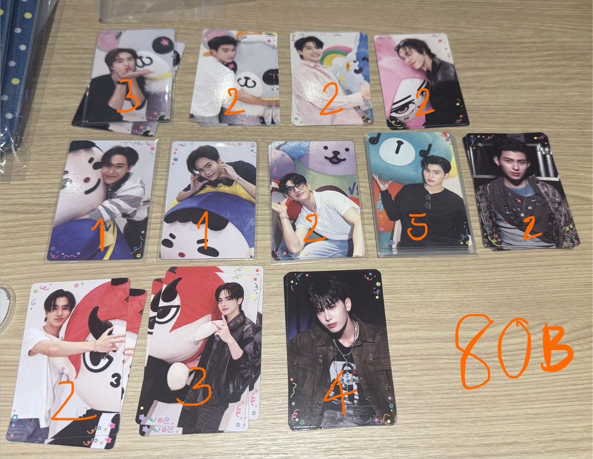 mymaymeow's tweet photo. WTS ราคาและจำนวนตามภาพค่ะ

นัดรับได้ที่สยามวันนี้ ค่าส่งเหมา 40 บาทค่ะ

#สนามอ่านเล่น2026xGMMTV
#ตลาดนัดgmmtv https://t.co/e0x4Phbisl