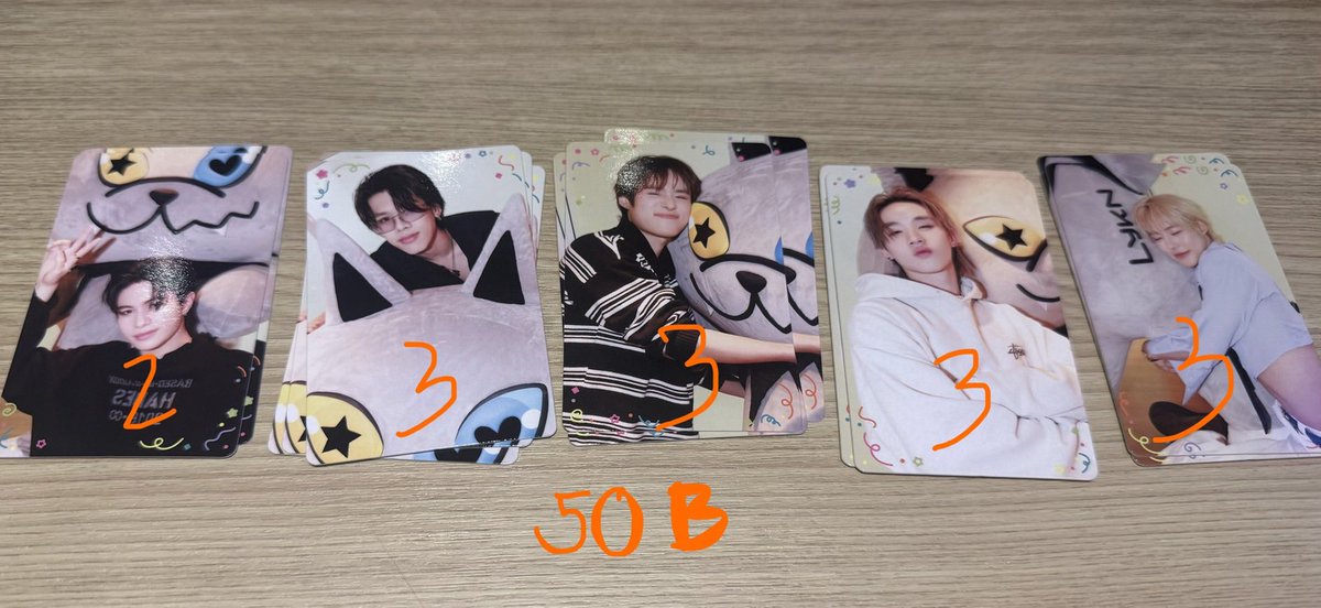 mymaymeow's tweet photo. WTS ราคาและจำนวนตามภาพค่ะ

นัดรับได้ที่สยามวันนี้ ค่าส่งเหมา 40 บาทค่ะ

#สนามอ่านเล่น2026xGMMTV
#ตลาดนัดgmmtv https://t.co/e0x4Phbisl
