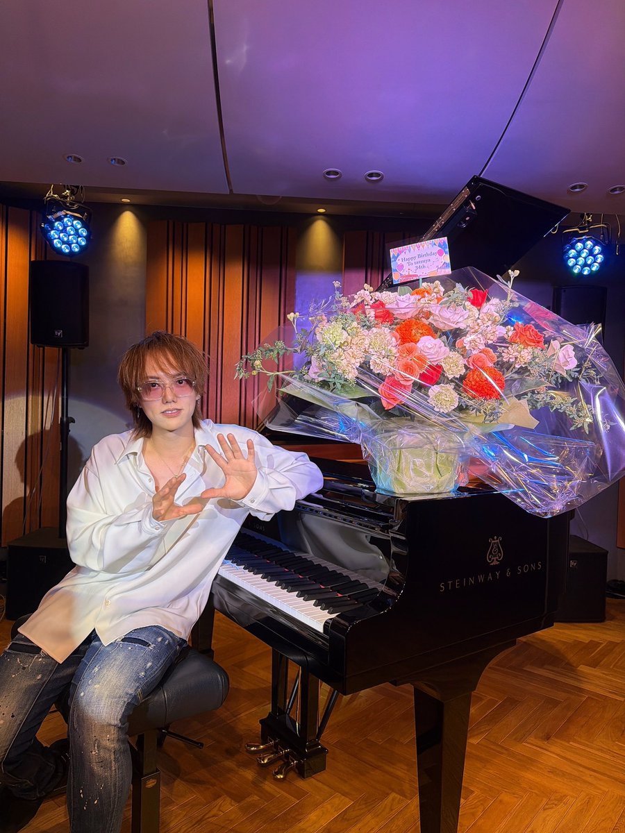 tatsuya_freestyleピアニスト tweet media