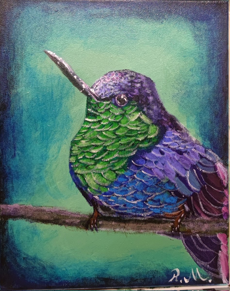 I drew this acrylic painting yesterday 😀 after 5 years of break
#bird #painting #acrylicpainting