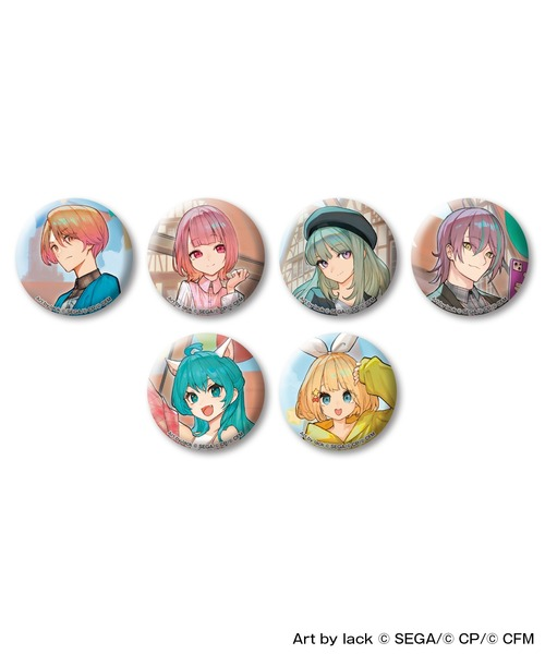 プロセカ」×ZOZOTOWN👚✨ 各ユニットメンバーのグッズ3点セットが登場