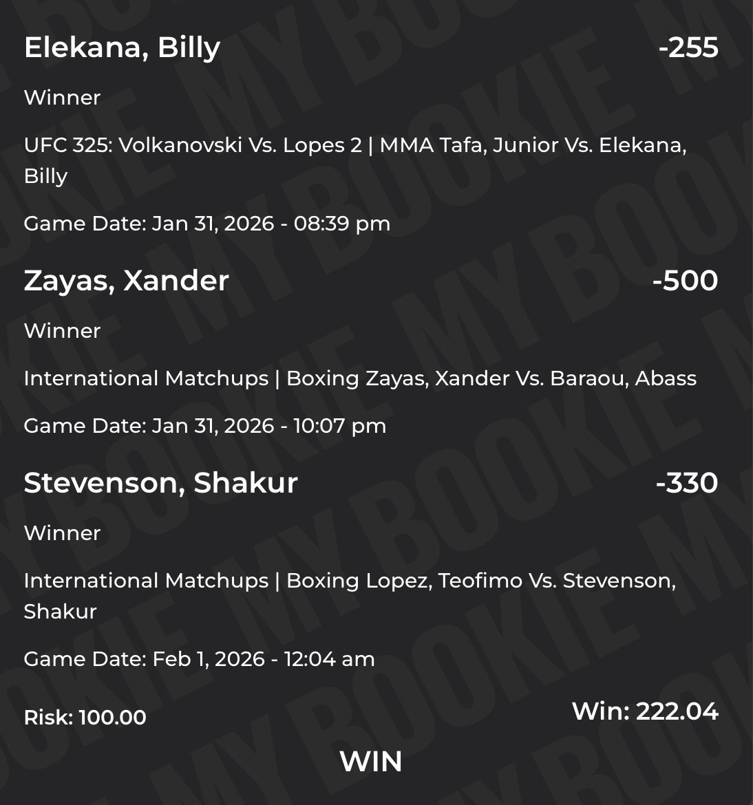 Tennis + Pick of the Day tweet media