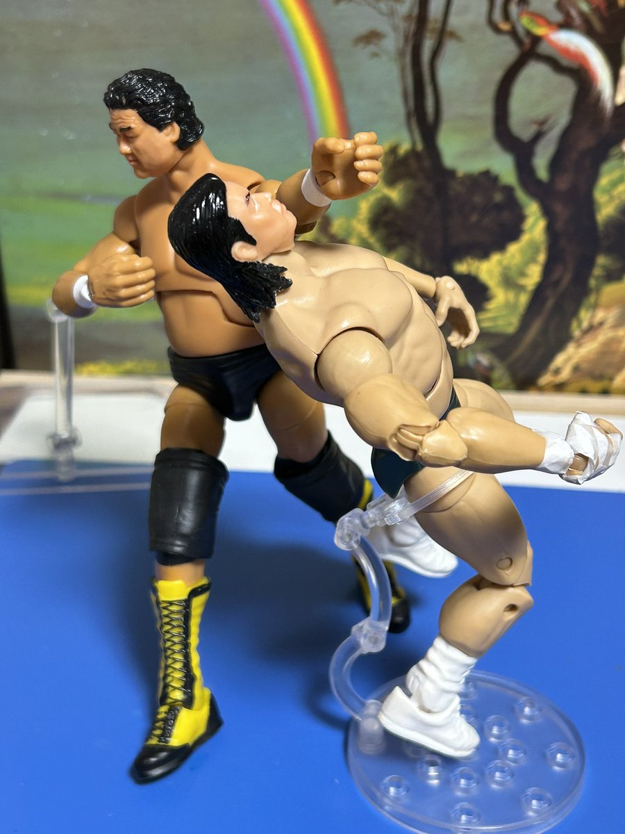 激突 長州力対天龍源一郎 うりゃぁぁぁぁっ！ 冒頭に放った天龍の