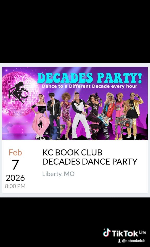 KC Book Club tweet media