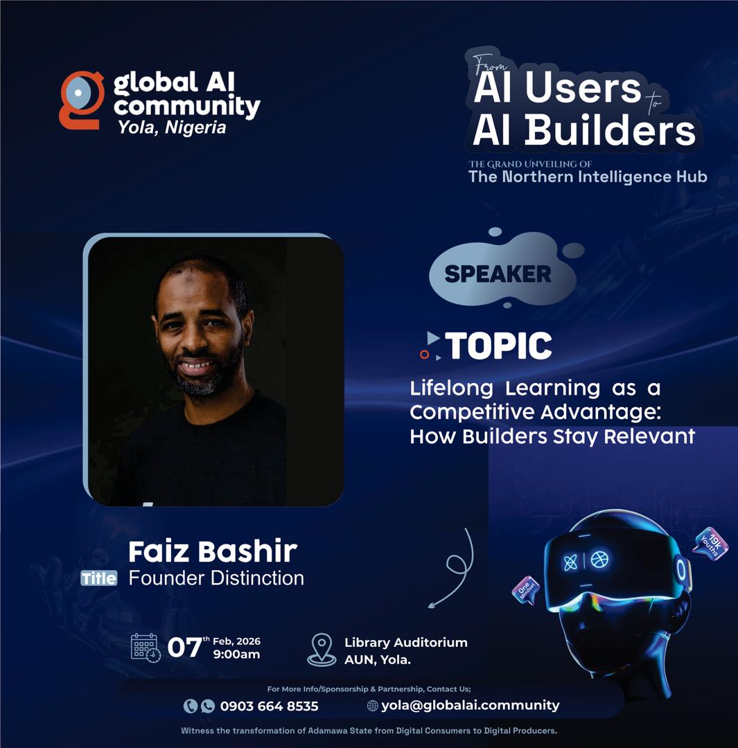 Global AI Yola tweet media