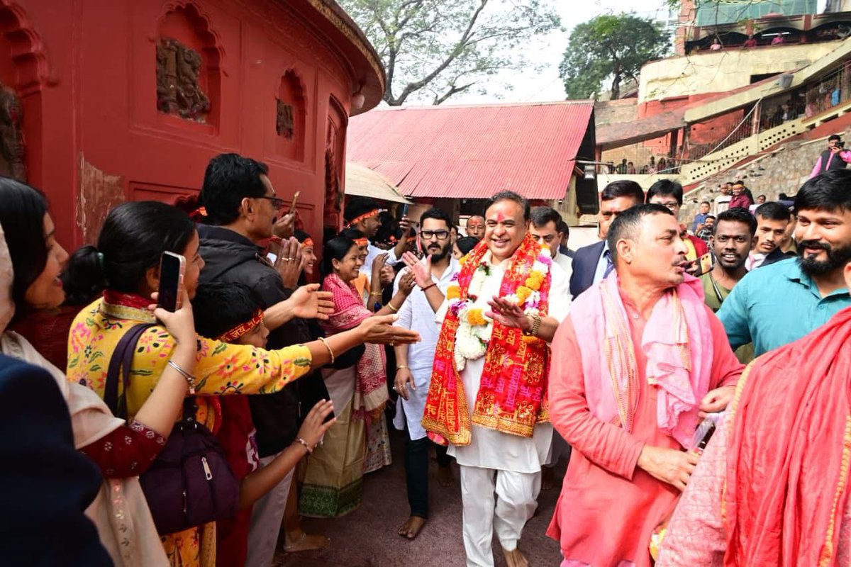 Himanta Biswa Sarma tweet media