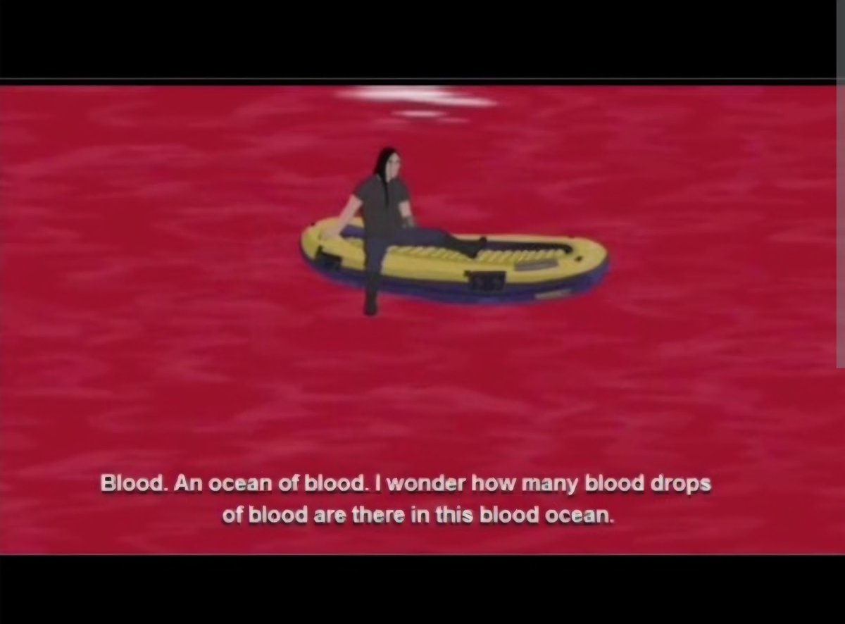 Chibi_Char's tweet photo. Watched Markiplier's Iron Lung movie and all I can think about now is this lol.
#markiplier #IronLungMovie  #metalocalypse https://t.co/sP9h11icjG