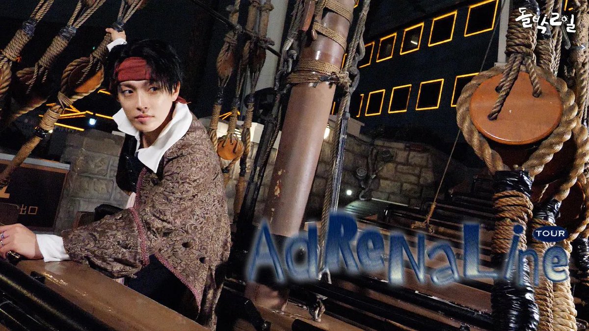 StudioK_twt's tweet image. #ATEEZ #돌박이일 

모두가 잠든 시각. 한밤중의 놀이공원에 
사건이 발생했다.

용의자는 여덟 명, 범인은 단 한 명! 

에이티즈의 추리 게임,
지금 바로 참여하시겠습니까?

#돌박2일 EP.56 #에이티즈
8 makes one truth – Adrenaline 투어🎢
2월 8일 오후 8시 최초 공개!
Teaser▶️…