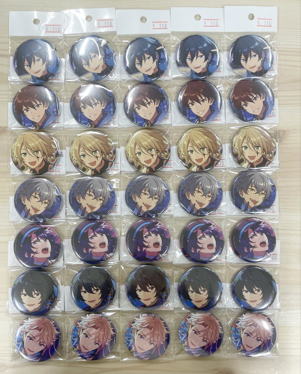 🐨入荷情報🐨】 あんさんぶるスターズより、 コレクション缶バッジ