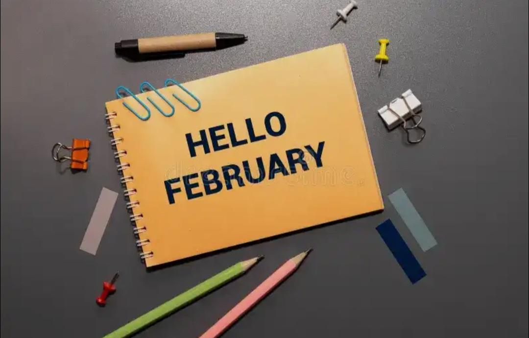 bizzcode's tweet image. Dear February, be nice.