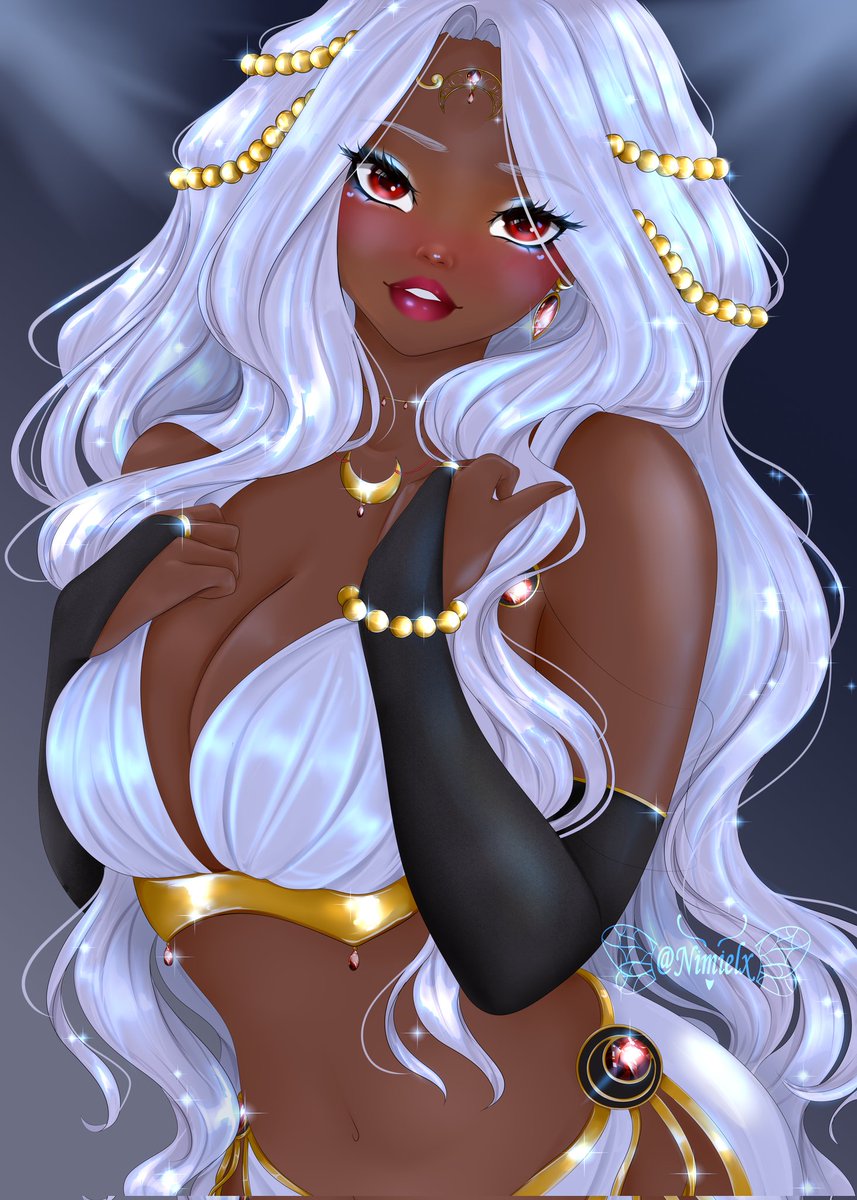 Dibujo de mi Selene terminado por fin ❤️