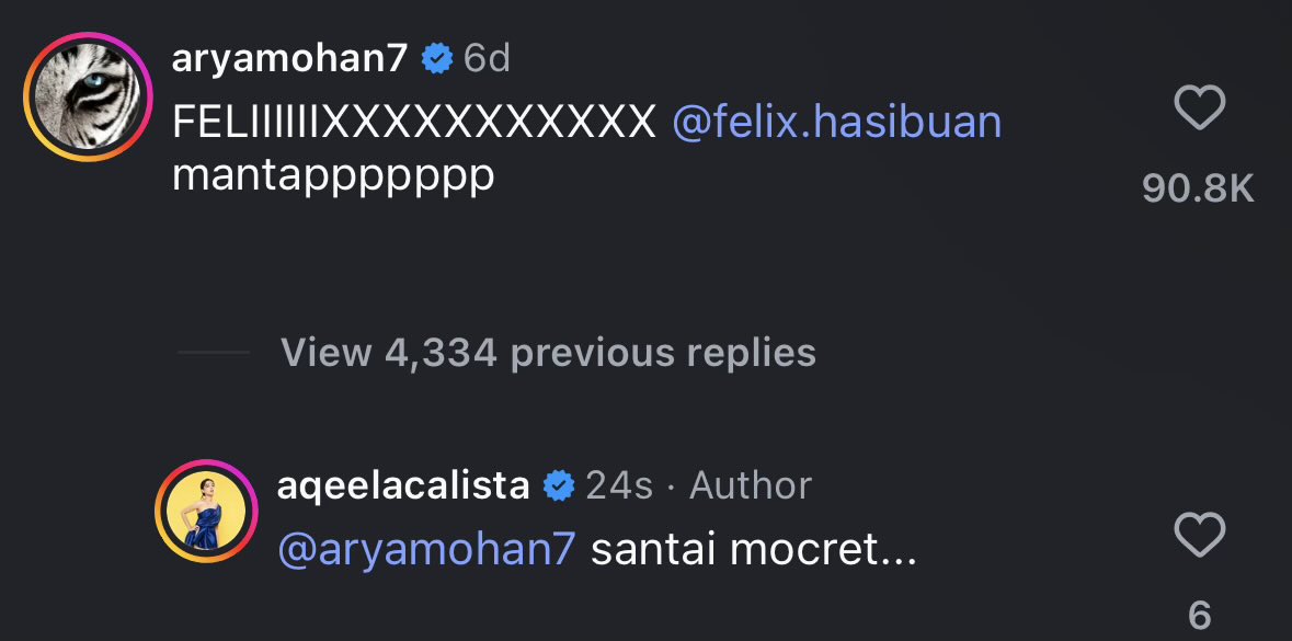 Mertua Mohan tweet media