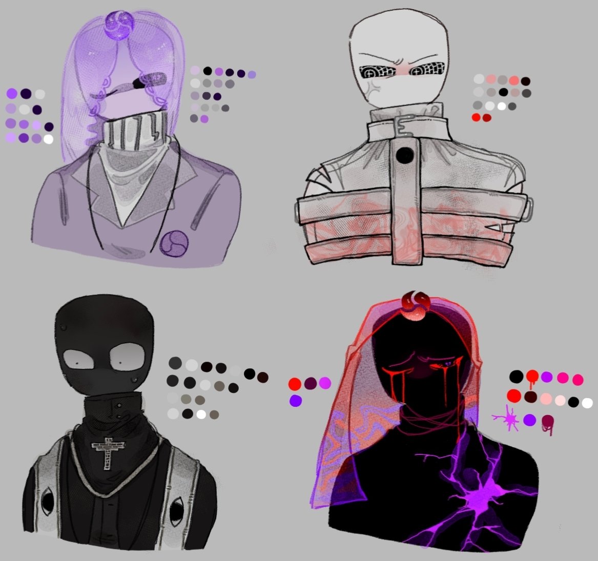 ART_KAYOI's tweet photo. SINNERS.
#graceroblox #gracesinner
#johngrace #johnzen #johnreprieve https://t.co/h2EHMhK0BR