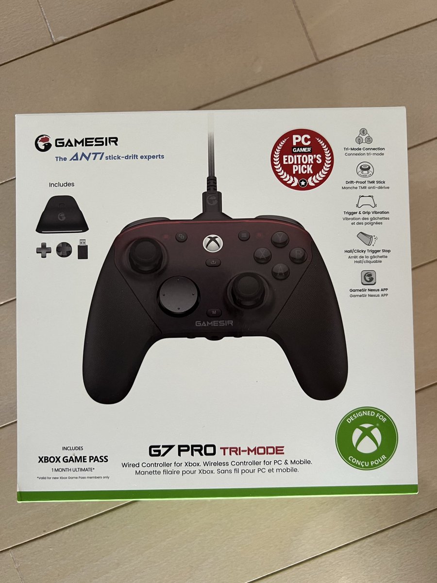 Rotoshion's tweet image. 【大魔王、ついに覚醒】

3つ目でようやく辿り着いた。
まともなPad

斜め入力オフ
これだけで世界が変わる

今まで下を押したつもりが左。
こうげきチャンスにぼうぎょ…

「なんだこの地雷は」
きっとそう思われていたであろう

悪いのはワシではない
Padだ。

震えて待て、エンド勢😈🔥