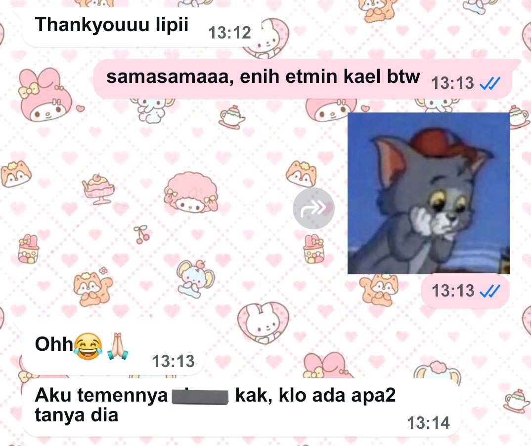 uda gaperna pm garagara akun kena bendera smw tp masi suka kedatengan cust baru, ternyata garagara ini terims banyak kalian 🥹🫰🏻