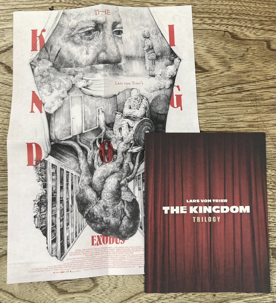 新入荷:中古ブルーレイ】 #ラース・フォン・トリアー 『キングダムI Ⅱ