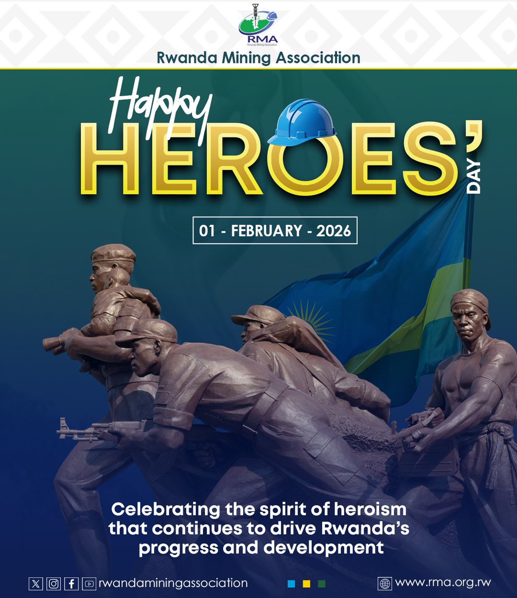 Rwanda Mining Association tweet media