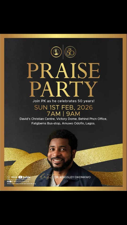 kingsleypst's tweet image. While my religious brothers and sisters were busy judging over tatoo they didn’t notice that the gospel (John 3:16) was preached to millions in 24hrs by almost all blogs.

Anyway we will share in details on Monday night, for now please come to my praise party/thanksgiving service…