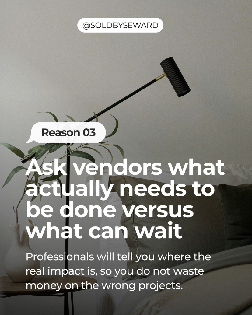 SoldBySeward's tweet photo. 🏡✨ Selling this year? Here’s what smart sellers know:
They don’t wait for spring—they prepare early and gain leverage others miss.

📊 Want help choosing the projects that bring the best return?
DM ADVANTAGE

#SoldBySeward #REALGoodCompany #HomeSellingTips #SmartSellers https://t.co/BpTwMFymey